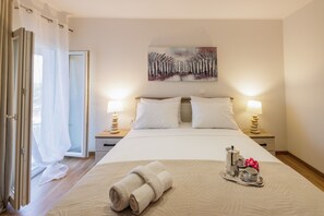 3 habitaciones, wifi gratis y ropa de cama 