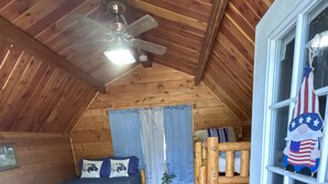 基础小屋, 多张床, 空调