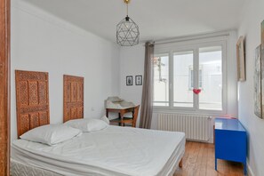 4 bedrooms, iron/ironing board, free WiFi - Holiday Home 'Maison De Famille Paisible' with Private Terrace and Wi-Fi (Le Pouliguen)