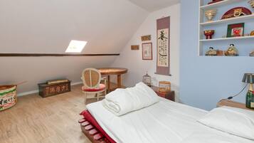 4 sovrum, strykjärn/strykbräda och gratis wi-fi