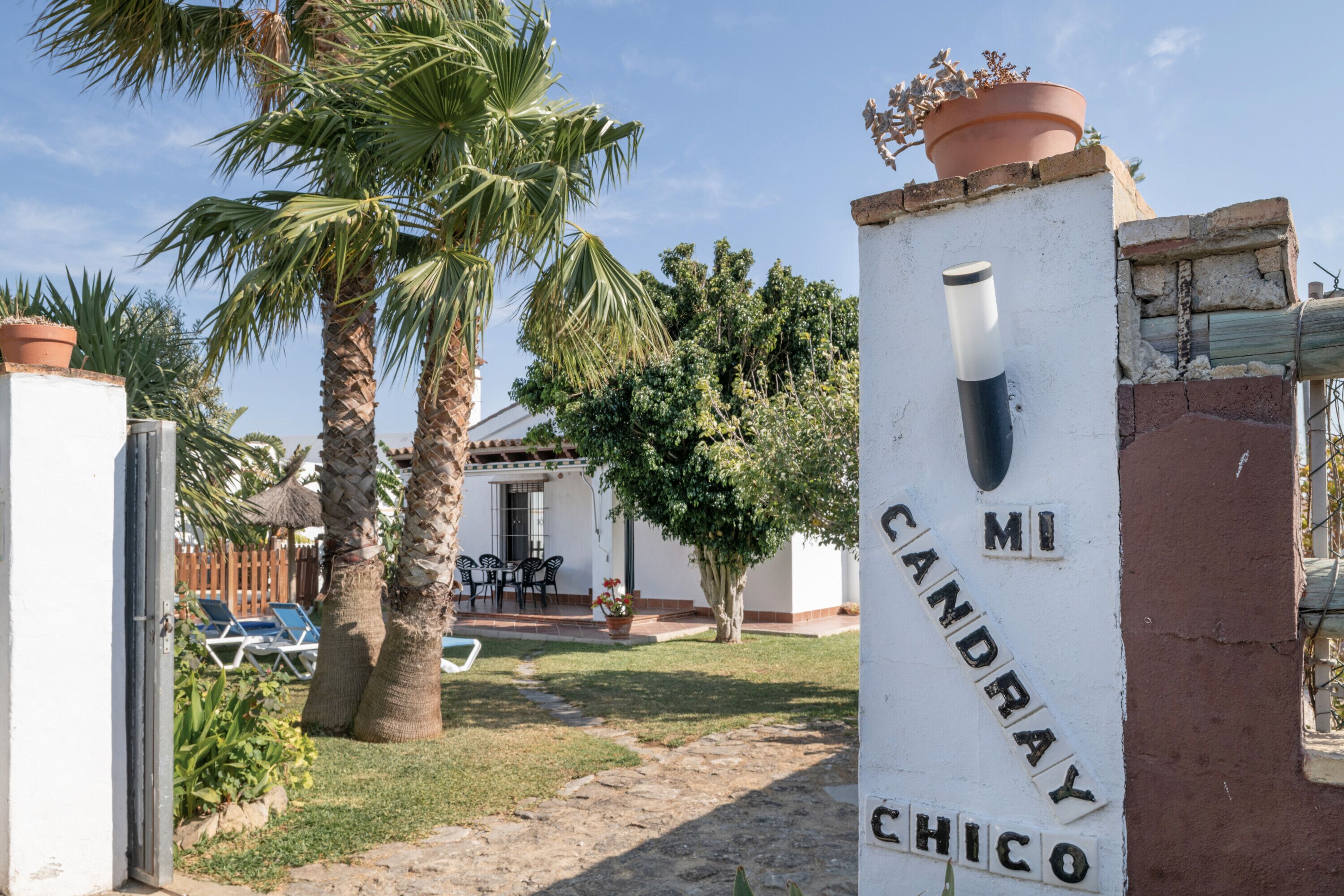 Terrein van de accommodatie