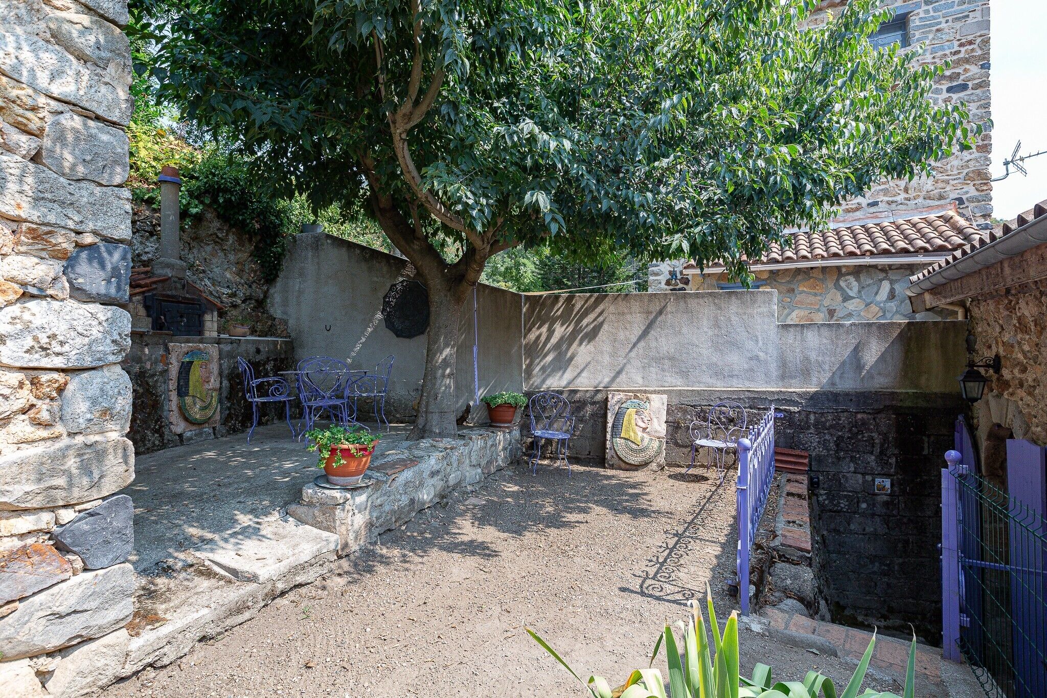 Restauration extérieure