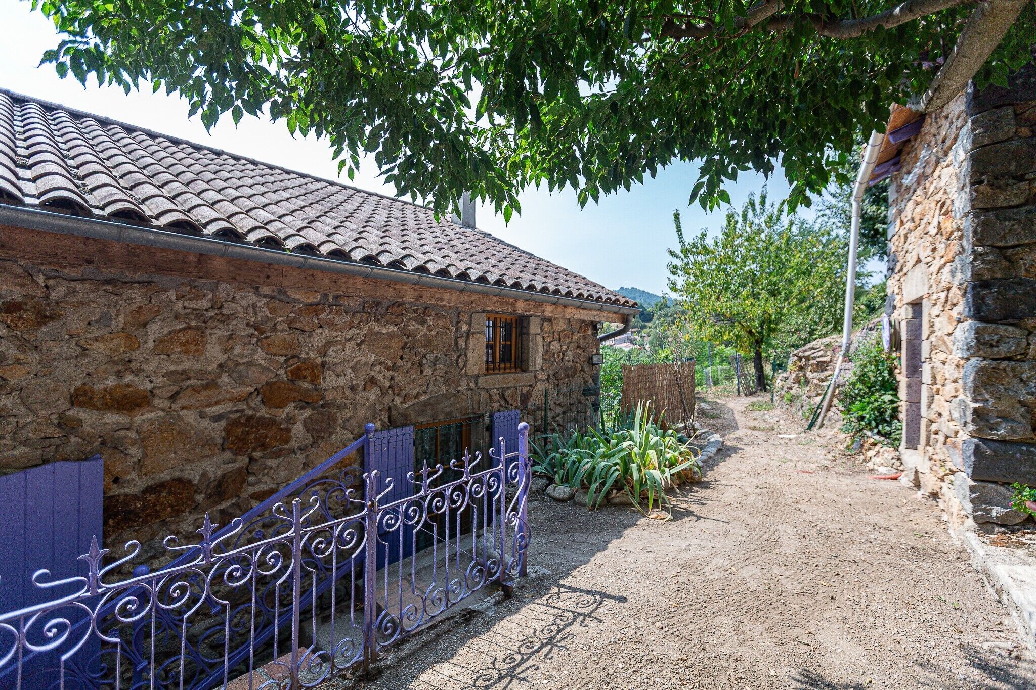 Enceinte de l’hébergement