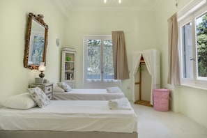 2 Schlafzimmer, Bügeleisen/Bügelbrett, kostenloses WLAN, Bettwäsche