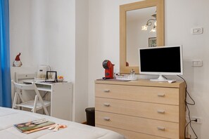 Wi-Fi de cortesia, roupa de cama