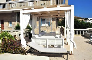 Restauration en plein air