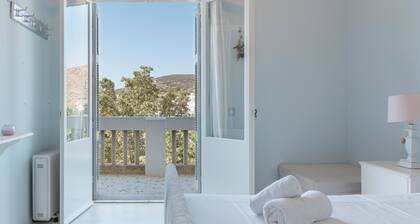 Ferienwohnung 'Seaview House Upper Floor' mit Meerblick, Wi-Fi und Klimaanlage