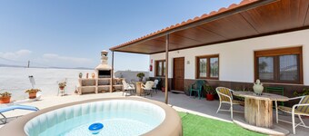 Casa Inés rural: 1 habitación, vistas a la montaña, Wi-Fi y aire acondicionado