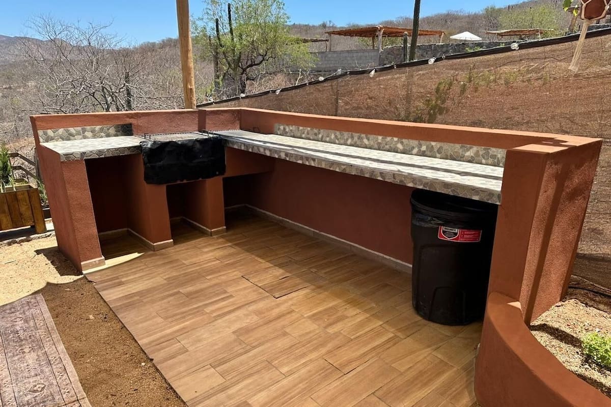 Chambre Confort, vue ville | Terrasse/Patio