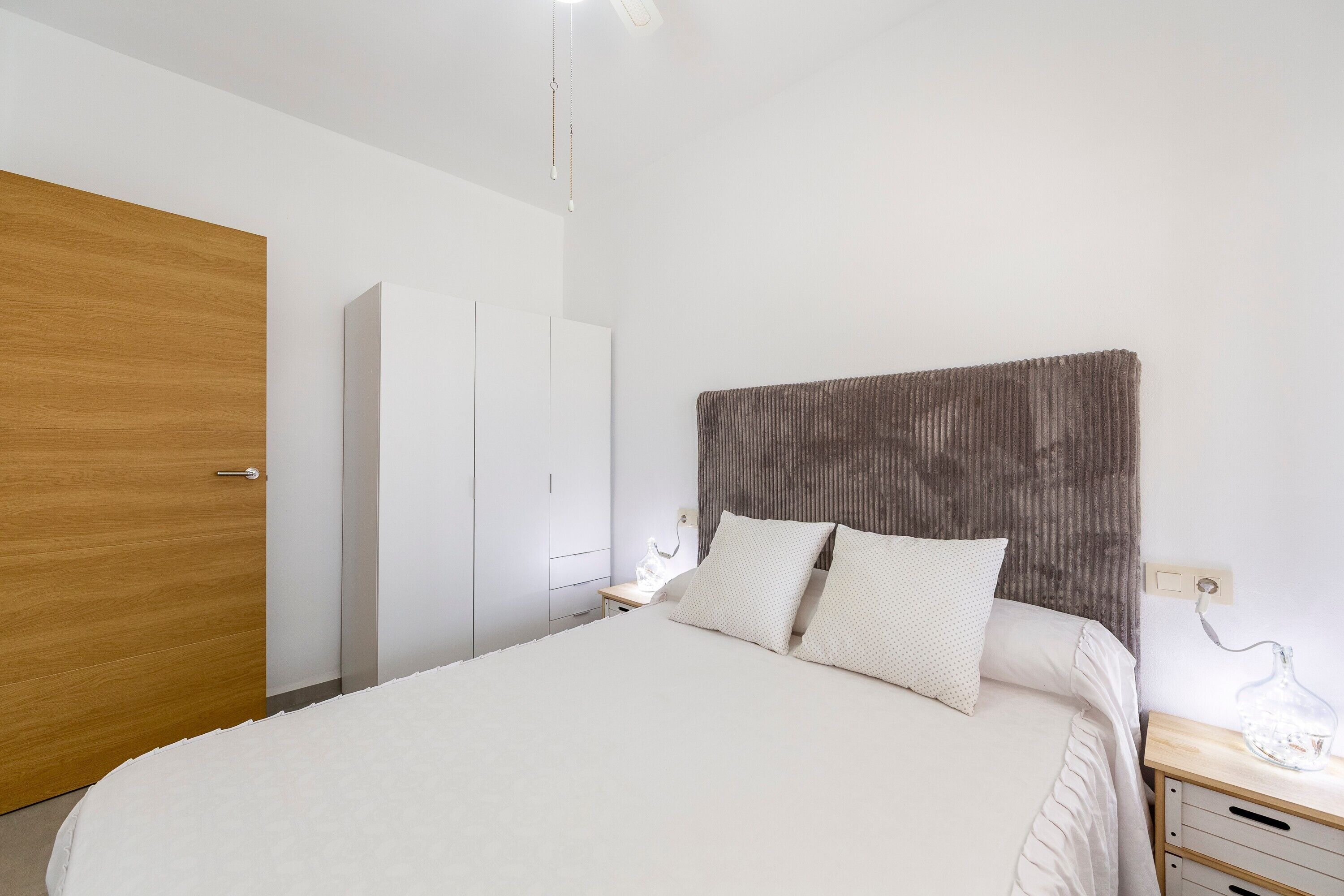 2 間睡房、熨斗/熨衫板、免費 Wi-Fi、床單