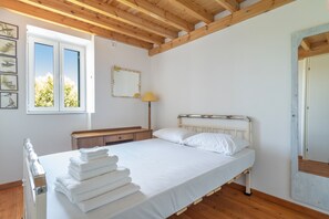 1 Schlafzimmer, kostenloses WLAN, Bettwäsche