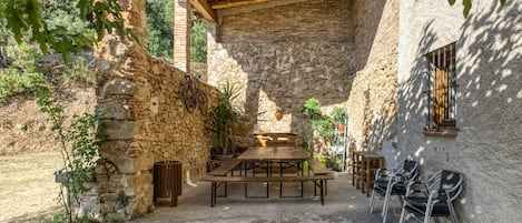 Restaurante al aire libre