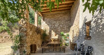 Rural House 'Can Miquel' in the Mountains, Near the Beach, Private Pool, Amazing MTB Routes and AC