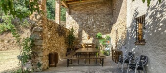 Rural House 'Can Miquel' in the Mountains, Near the Beach, Private Pool, Amazing MTB Trails & AC