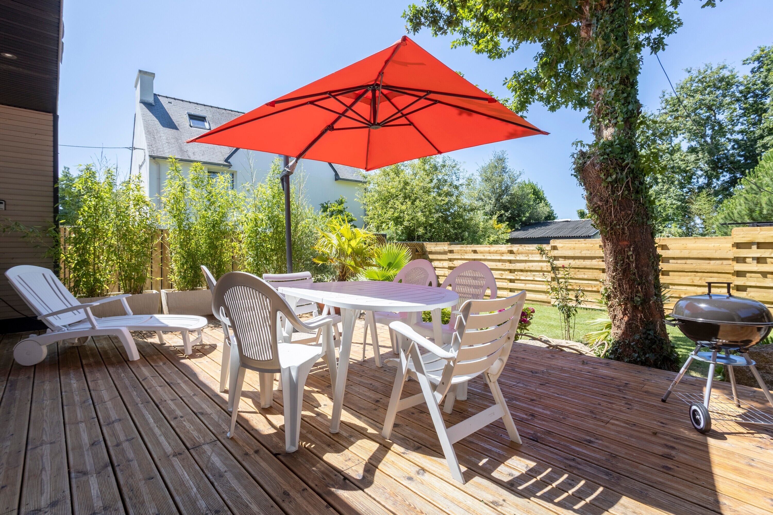 Udendørs spisemuligheder