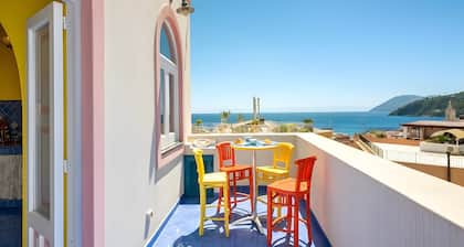 Room 'Rosa' with Shared Terrace, Wi-Fi and Air Conditioning