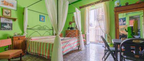 1 makuuhuone, ilmainen Wi-Fi, vuodevaatteet