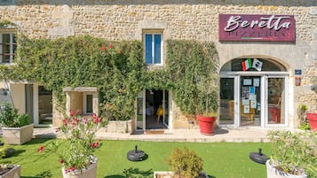 DĂ©tail de lâextĂ©rieur