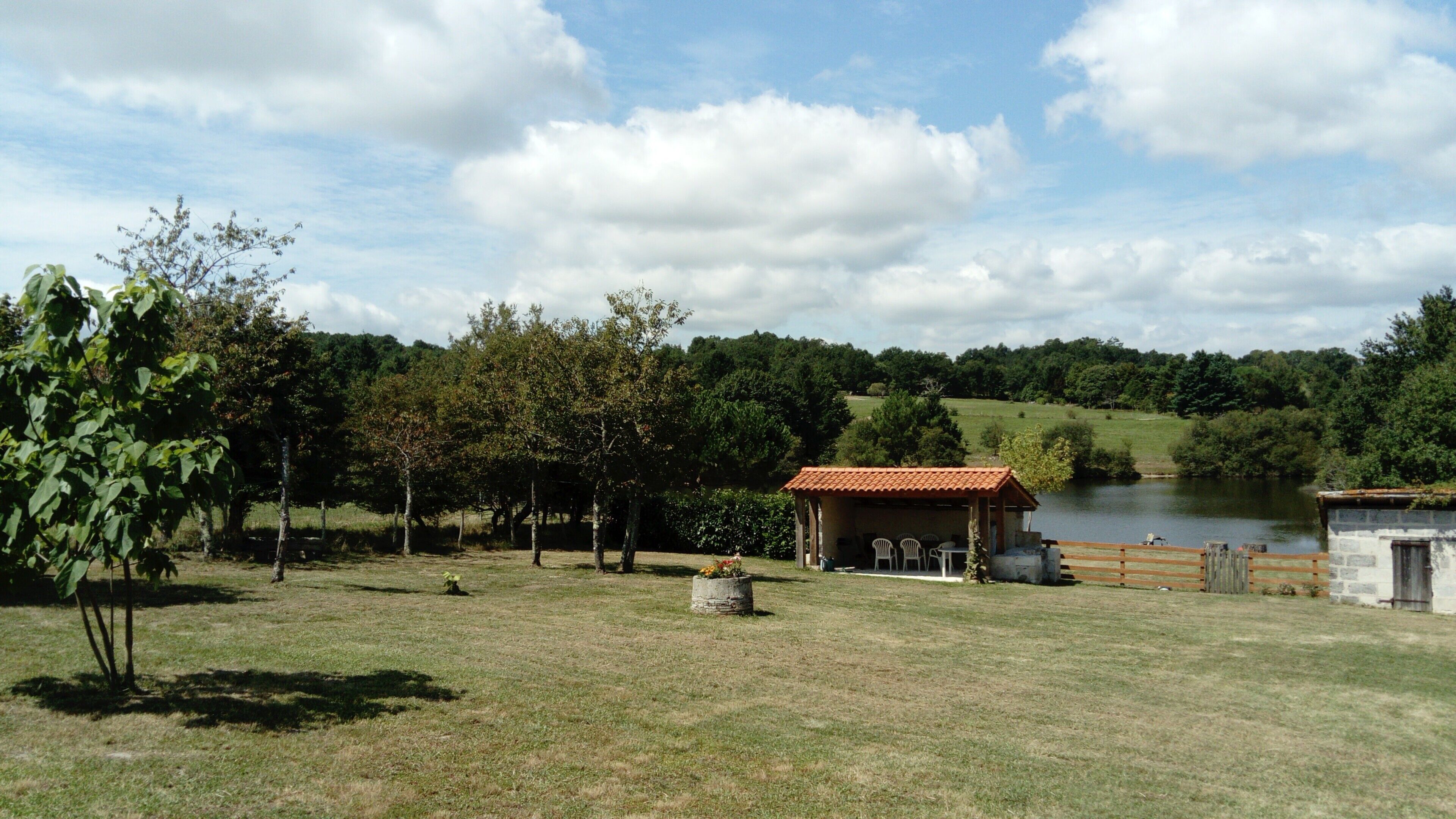 Terrein van de accommodatie