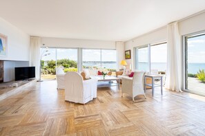 تلفزيون، مدفأة