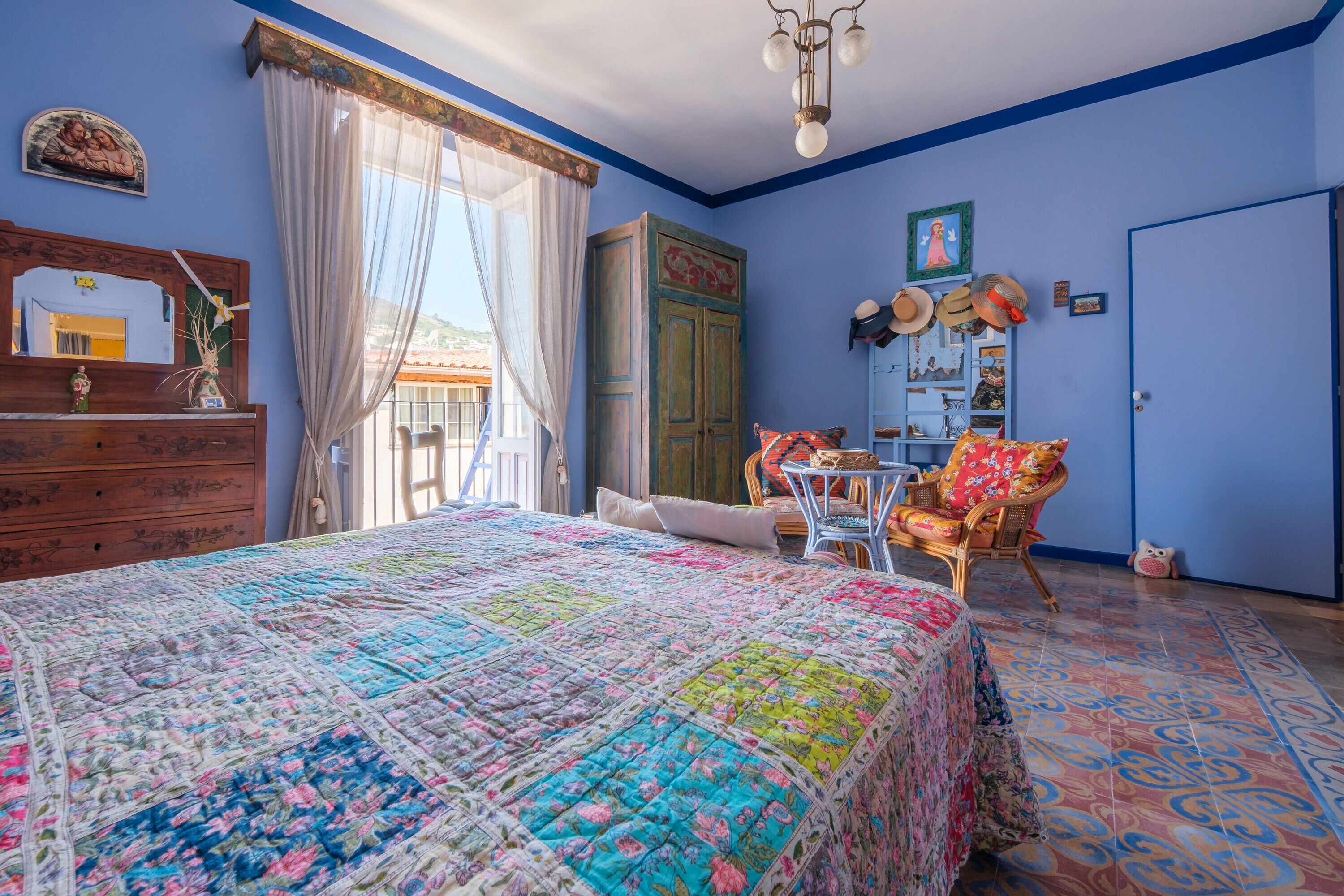 1 chambre, Wi-Fi gratuit, draps fournis