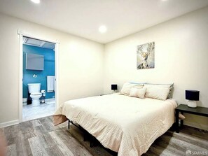 2 chambres, Wi-Fi, literie fournie