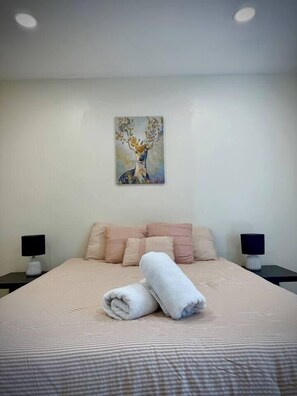 2 Schlafzimmer, WLAN, Bettwäsche