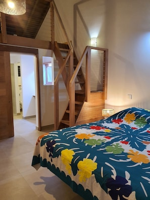2 chambres, fer et planche à repasser, Wi-Fi, literie fournie