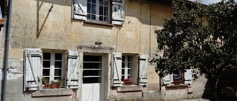 Exterior detail