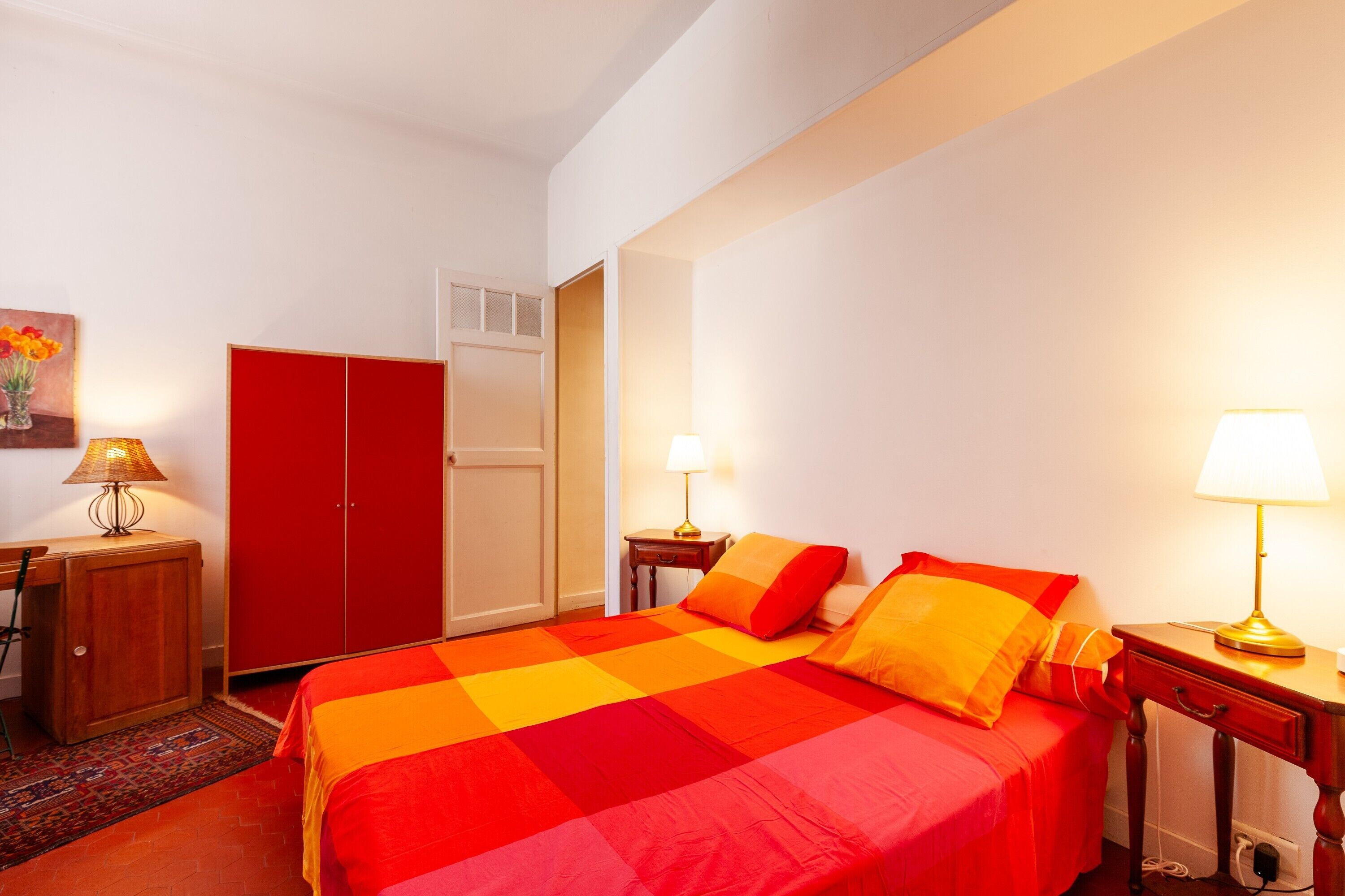 1 bedroom, free WiFi, bed sheets