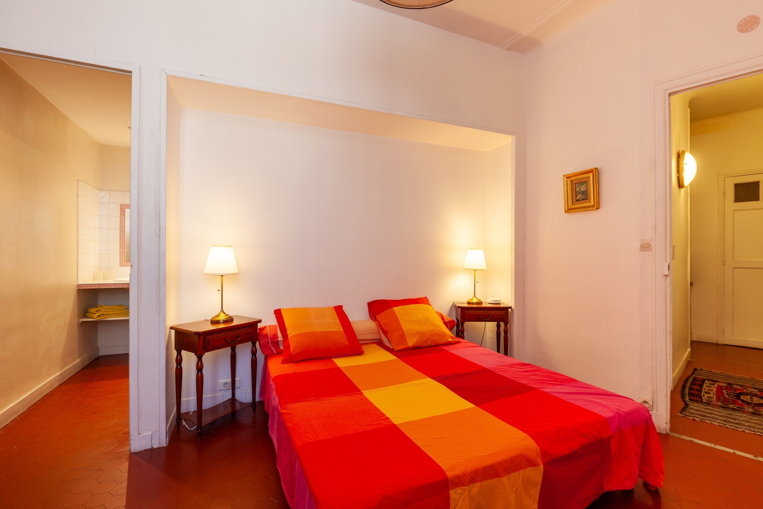 1 bedroom, free WiFi, bed sheets