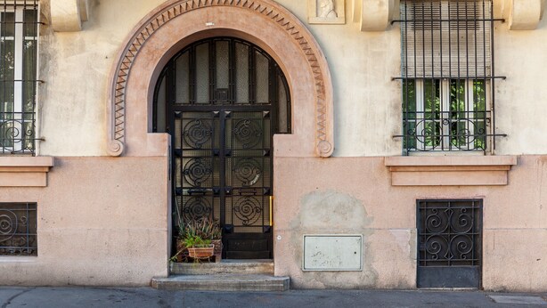 Exterior detail