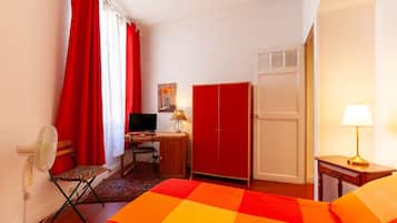 1 Schlafzimmer, kostenloses WLAN, BettwÀsche