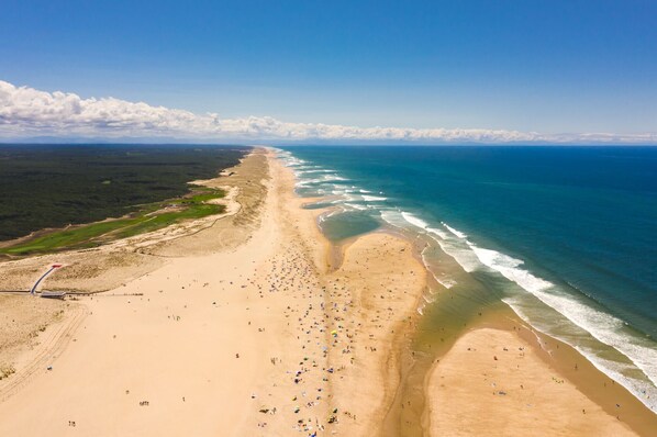 Nära stranden