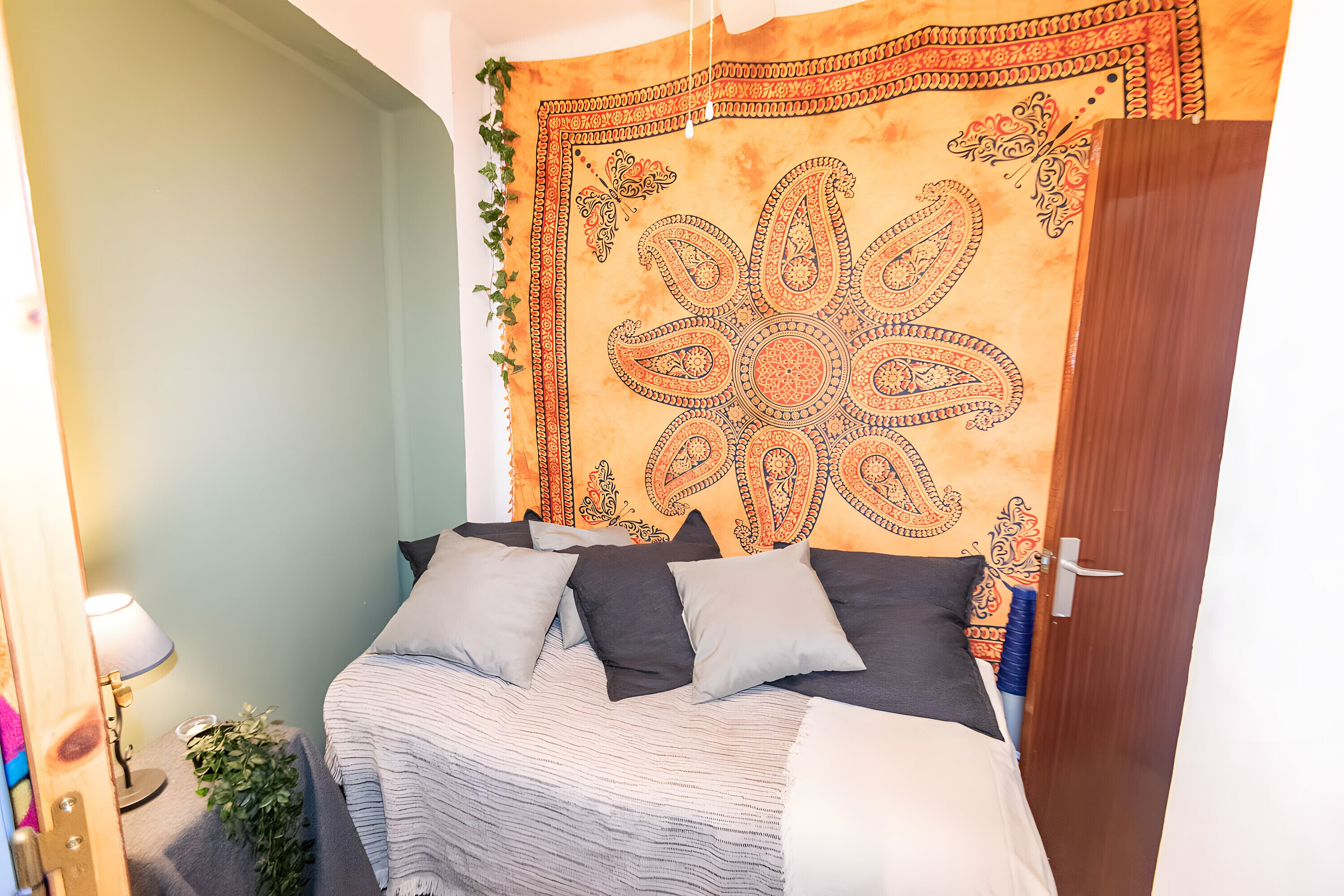 1 bedroom, free WiFi, bed sheets