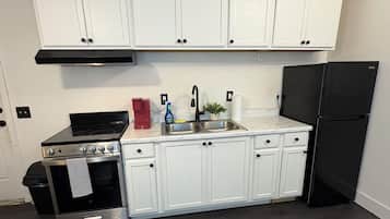 Microwave, oven, stovetop