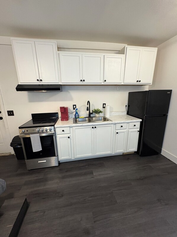 Microwave, oven, stovetop