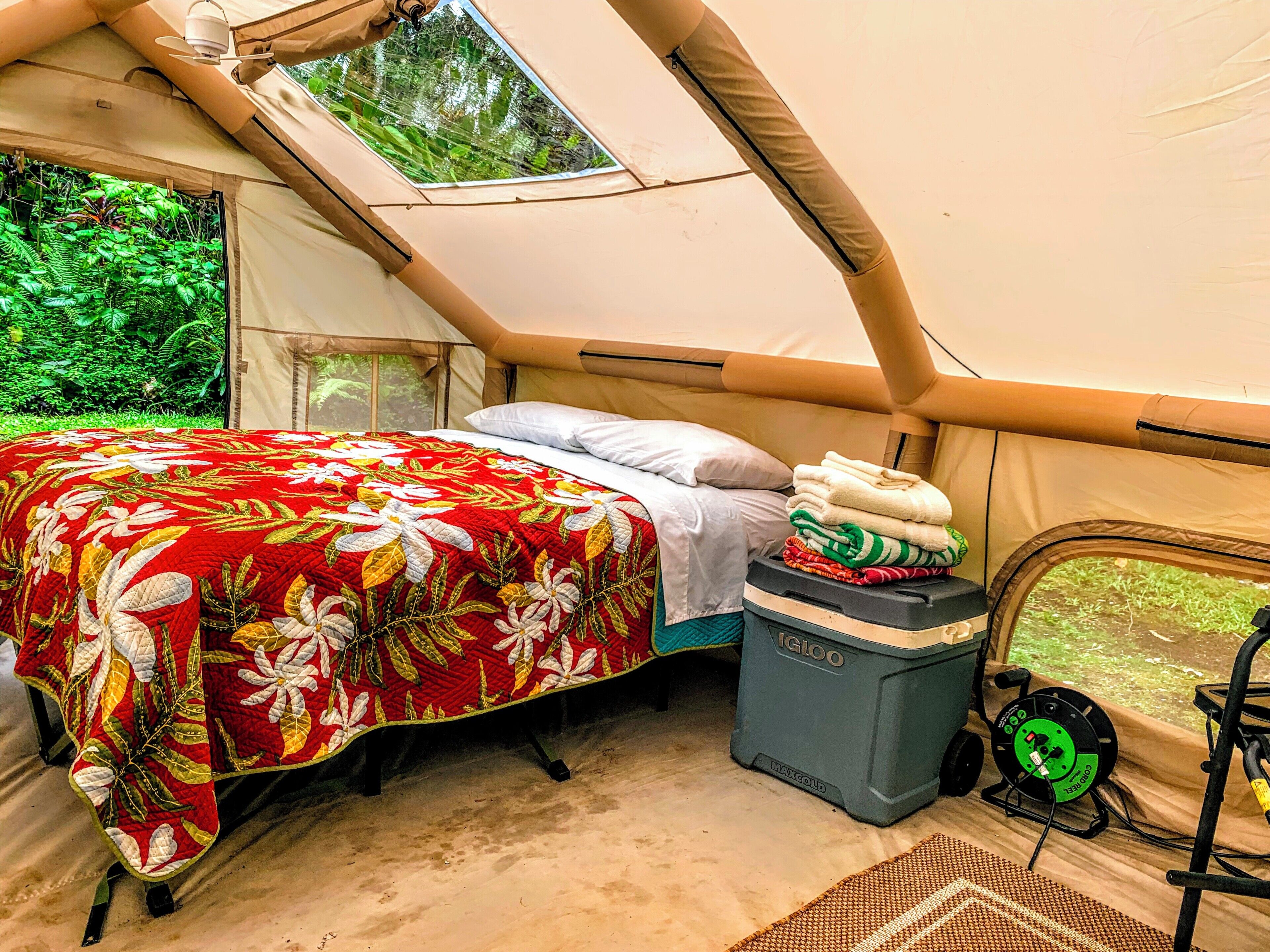 Tent, Garden View | Free WiFi, bed sheets