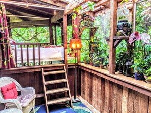 Free WiFi, bed sheets - Kehena Mauka Nui LGBTQ Clothing Optional (Pahoa)