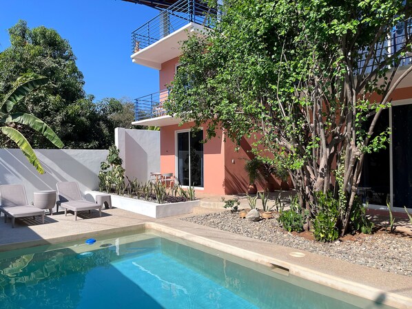 Piscina externa