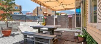 Casa de vacaciones 'Casa La Coqueta' con piscina compartida, Wi-Fi y aire acondicionado