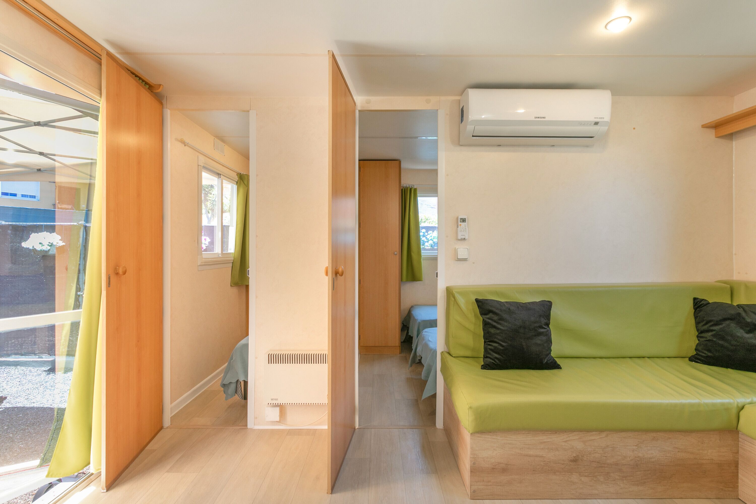 3 bedrooms, free WiFi, bed sheets