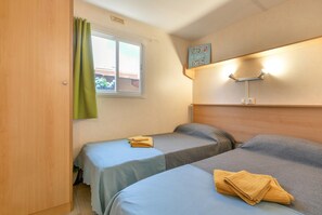 3 slaapkamers, gratis wifi, beddengoed