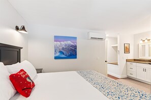 2 soverom, strykejern/-brett, wi-fi (inkludert) og sengetøy