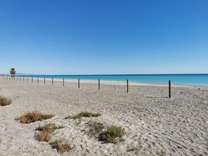 Beach - Global Vacacional: Ground floor with pool in Almenara (Almenara)