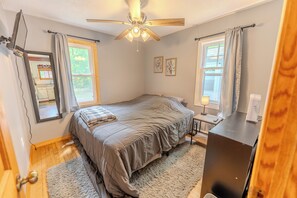 2 habitaciones, wifi gratis y ropa de cama 