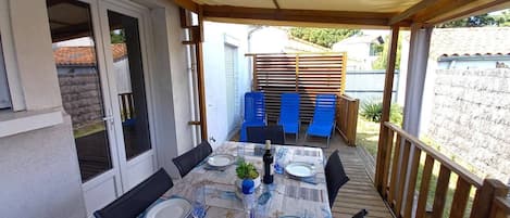 Restauration en plein air