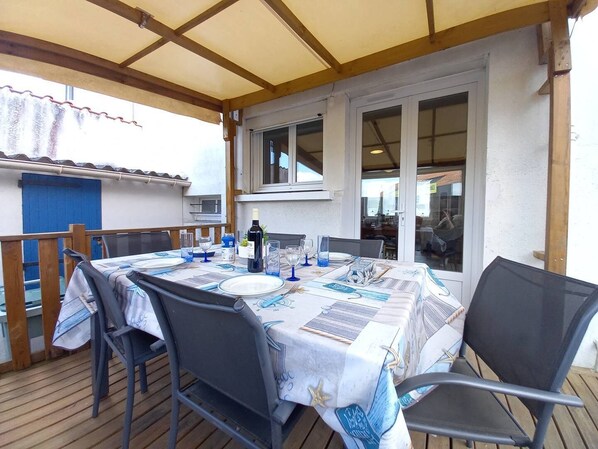 Restauration en plein air