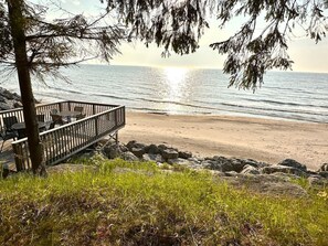 Sulla spiaggia