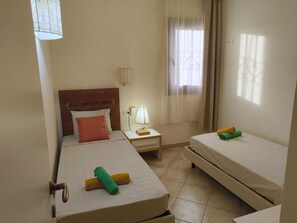 Appartement classique | Vue de la chambre